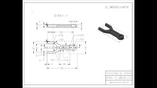 เขียนเเบบ Mastercam CAD design 41 [upl. by Nelag]