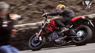 2012 Ducati Monster 1100 EVO Ultimate short [upl. by Gierc]