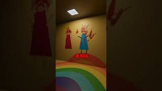 🔑 WHAT if JESUS kills all the ENTITIES in THE BACKROOMS  FOUND FOOTAGE 🚪 [upl. by Minerva677]