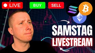 LIVE Bitcoin amp Altcoin Trading Der Krypto Markt schläft NIE [upl. by Sej266]