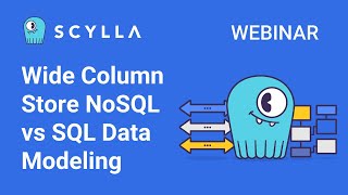 Wide Column Store NoSQL vs SQL Data Modeling [upl. by Volkan]