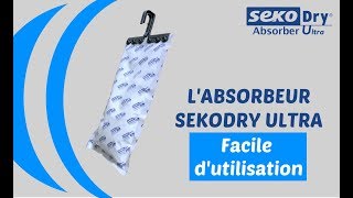 Comment utiliser labsorbeur SEKODRY® Ultra dans les conteneurs maritimes [upl. by Truscott954]