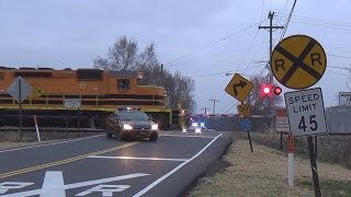 Chasing The Ohio Central 2016 Christmas Train [upl. by Odlaumor]