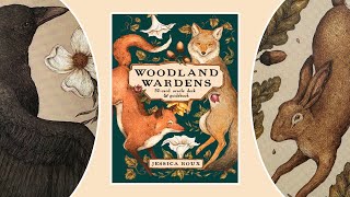 Woodland Wardens by Jessica Roux Walkthrough [upl. by Zingale429]