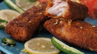 Ethiopian Food  Fried Fish n Mitmita recipe  Breaded Nile perch Asa Injera Kitfo Doro Berbere [upl. by Atikin859]