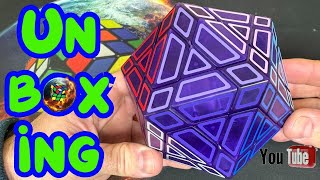 💜💜 BELLEZA ICOSAÉDRICA  PURPLE ICOSAHEDRON  UNBOXING 199  RUBIKworld [upl. by Efioa353]