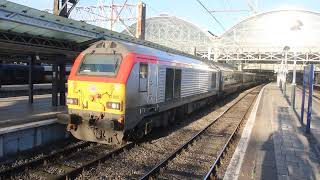 TfW 67025 1V37  Manchester Piccadilly  280924 [upl. by Huston93]