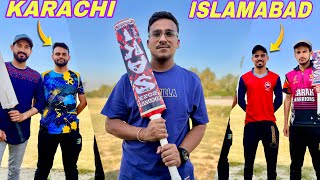 Aj islamabad Mein Hamare Against Aya Pakistan U19 Ka Player  Islamabad Vs Karachi  😍 [upl. by Yorgerg]