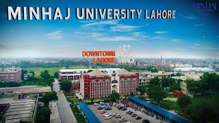 Minhaj University Lahore Documentary created by UrduPointcom [upl. by Mohorva]