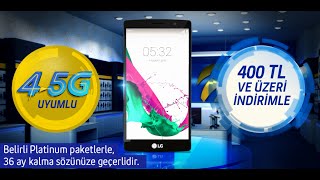 45G Uyumlu LG G4 Beat 400 TL İndirimle [upl. by Aniarrol]