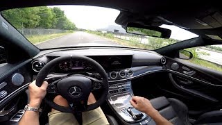 How to do 0100 kmh in 34 seconds with the 2017 MercedesAMG E63 S 4MATIC [upl. by Schreiber377]