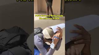 POV How I Got Carryover In My Exam slimeto01 funny university exam [upl. by Suaeddaht]