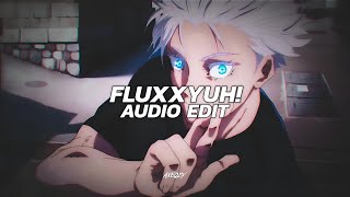 Eeyuh × Fluxxwave  Irokz『Audio Edit』 [upl. by Stanislas]