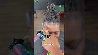 MID TAPER FADE  barber nicestbarbers satisfying hair hairstyle barbershop [upl. by Disharoon]