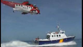 Coastguard helicopter trials with Island Tigermpg [upl. by Ayle737]