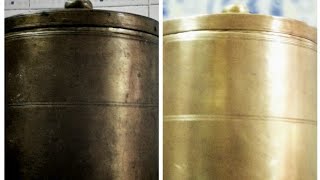 பித்தளை பாத்திரங்கள் ஜொலிக்க வேண்டுமா BRASS POOJA MATERIALS CLEANING TIPS  HOW TO CLEAN BRONZE [upl. by Flosser827]