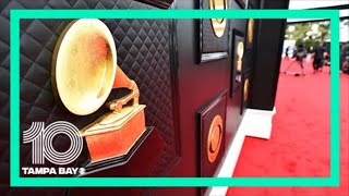 Live Grammys 2022 red carpet arrivals [upl. by Nelyak]