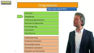 Argumenteren vanaf 2017 aflevering 3  drogredenen [upl. by Anaic]