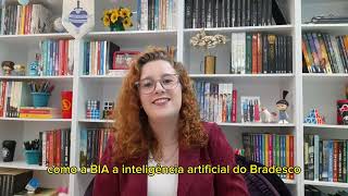 Estágio de Tecnologia Bradesco  Gabriela Barbosa [upl. by Notsgnik]