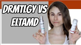 DRMTLGY BROAD SPECTRUM SPF 45 REVIEW VS ELTAMD UV CLEAR DR DRAY [upl. by Tadeo262]