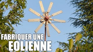 Fabriquer une éolienne [upl. by Lesslie]