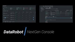 DataRobot Console Layout Enhancements  Enterprise Monitoring and Control for AI Production [upl. by Guenevere581]