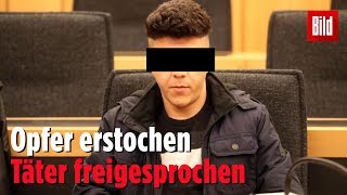 Flüchtlingshelfer erstochen Können sechs Messerstiche Notwehr sein [upl. by Domenico810]