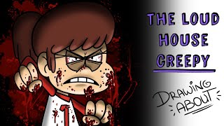 EPISODIO PERDIDO THE LOUD HOUSE CREEPY  Draw My Life [upl. by Nahtanoj]