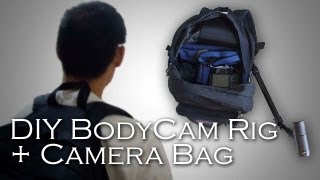 DIY OvertheShoulder Camera Rig  Camera Bag Inspired by Indy Mogul [upl. by Jadd]