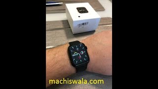 W26 plus smart watch How to use w26 plus smart watch shorts [upl. by Assirek824]