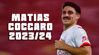 Matías Cóccaro ► Crazy Skills Goals amp Assists  202324 ᴴᴰ [upl. by Enrique]