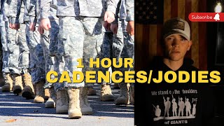 1 Hour of US Military Cadences Studio Recorded  Workout Playlist  Cadences Volumes 1 2 amp 3 [upl. by Ahsaela]