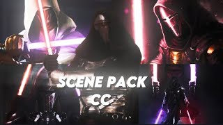 Darth Revan Scene pack  cc [upl. by Bronny]