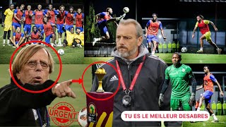 ⚽️FOOTLA RDC 🇨🇩DESABRES FAIT PARLÉS CLAUDE LEROY CONFESSES CETTE FOISCI🏆ESSENDEMUKAUIDENTITÉ 👌✅ [upl. by Bale]