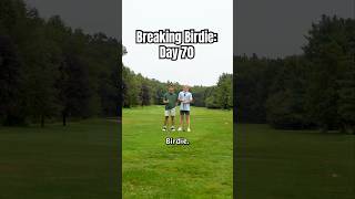 Day 70 of Breaking Birdie ⛳️ golf golfing [upl. by Annat]