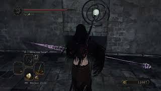 Dark Souls 2 Scholar fire clutch ring location pl szponiasty pierścień ognia [upl. by Sucramal]