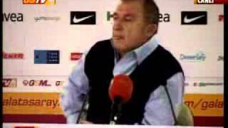 Fatih Terim Ronaldinho ve Keita ile ilgili açıklama 2012 [upl. by Sirob838]