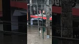 BAHA SA BB MARULAS rain flood 2024 shortvideo [upl. by Arleta]