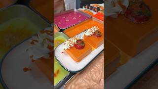 🌹Satisfying with delicious street food dessert🥰food satisfyingsatisfyingvideostreetfoodcake [upl. by Arries729]