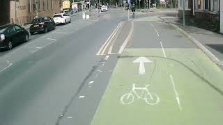 Day 313 Commuter transport Superpedestrian eScooters Cycling Lime ebikes Nottingham cycle paths [upl. by Sayer838]