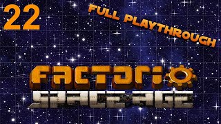 Ep22  Operation Gleba Rescue   Factorio Space Age Playthrough [upl. by Grover917]