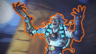 Junkensteins Revenge Gameplay Overwatch Halloween 2017 [upl. by Persson]