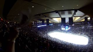 Henrik Lundqvist Chant 2013 Playoffs Game 6 [upl. by Aneles760]