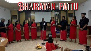 Bhairavan pattNadan patt perfomance [upl. by Checani]