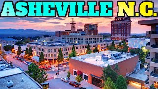 Asheville North Carolina Top Things To Do and Visit [upl. by Nagad]