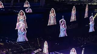 LA Taylor Swift Night 1 Sofi Stadium Cruel summer [upl. by Ayhtin695]