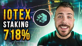 This is the most profitable iotx coin STAKING ever 🚀 stake iotex crypto [upl. by Haimehen]