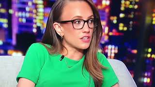 Kat Timpf FOX News … green mini  dress showing off impressive legs 51324 [upl. by Hildegard984]