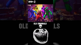 OLD CRIMINALS🗿 Sr7freefirehighlightsforyouytshortforpageshortfeedviralshortpopularcreater [upl. by Ainerol]