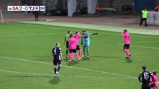 Stirling Albion Vs Tranent Juniors Highlights 271121 [upl. by Zelazny]